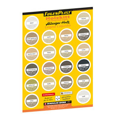 Musterblatt Holzkitt