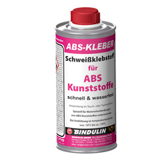 Schweiklebstoff fr ABS-Kunststoffe