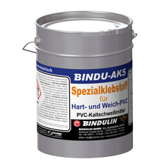 BINDU-AK5 PVC-Kleber 4,5 kg