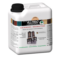 Lackbeize farblos 2,5 Liter