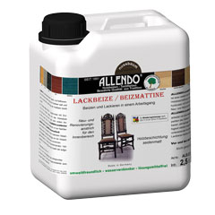 Lackbeize Holzton 2,5 Liter