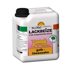 Lackbeize fr Spielzeug 2,5 Liter