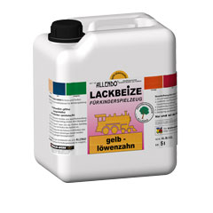Lackbeize f�r Spielzeug 5 Liter