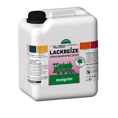 Lackbeize f�r Spielzeug 5 Liter