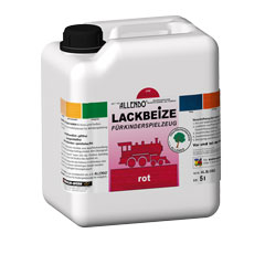 Lackbeize f�r Spielzeug 5 Liter