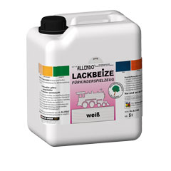 Lackbeize f�r Spielzeug 5 Liter