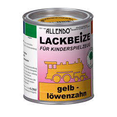 Lackbeize f�r Spielzeug 750 ml