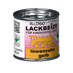 Lackbeize f�r Spielzeug 90 ml