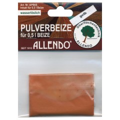 Pulverbeize fr 0,5 Liter 6 g