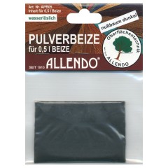 Pulverbeize fr 0,5 Liter