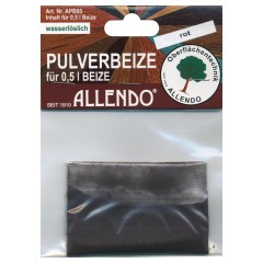 Pulverbeize fr 0,5 Liter