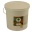 Pulverbeize Buntfarbe 5 kg Eimer   Farbe: grau