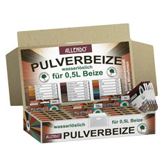 Pulverbeize 63 Stck