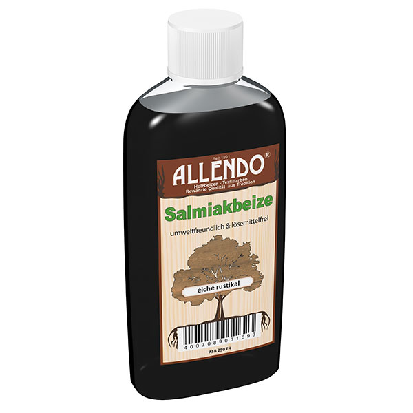 Salmiakbeize Holzton 250 ml Flasche   Farbe: eiche-rustikal