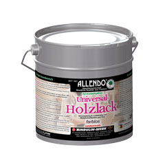 Universal-Holzlack 2,5 Liter