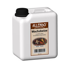 Wachsbeize farblos 2,5 Liter