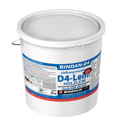 BINDAN-D4 (1-Komponenten-D4-Leim) 5 kg