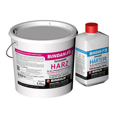 BINDAN-FS  formstabiles Harz mit Hrter 3,78 kg