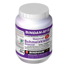 BINDAN-M18 Schmelzkleber 600 g