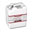 BINDAN-M Schmelzkleber 8 kg Kanister   Farbe: wei