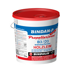 BINDAN-P Propellerleim -das Original- 10 kg