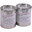 8-Min.-Epoxy-Kleber 1600 g Dose & Dose
