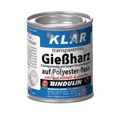 KLAR Harz ohne Hrte