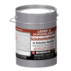 Schuhsohlen- und Lederkleber 4,5 kg