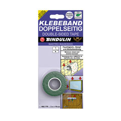 Doppelklebeband 19mm transparent