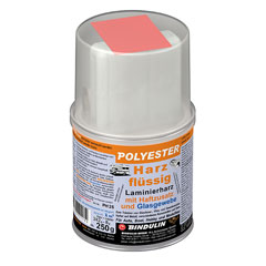 Polyester-Reparatur-Set (mit Gewebe) 250 g