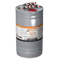 Polyester-Laminier-Harz (ohne Gewebe) 5,2 kg