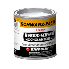 RECORD-SCHWARZ  Schwarzpaste 200 ml