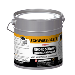 RECORD-SCHWARZ  Schwarzpaste 3 Liter