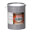 SILBERFIX 800C 10 Liter Metalleimer   Farbe: silber