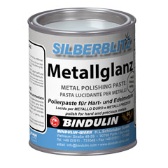 SILBERBLITZ Metallglanz Polierpaste 750 ml