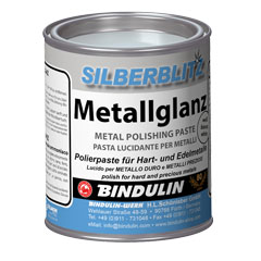 SILBERBLITZ Metallglanz Polierpaste 750 ml
