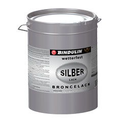 Silberlack wetterfest 10 Liter
