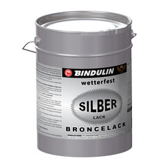 Silberlack wetterfest 5 Liter