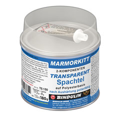 Transparentspachtel 180 g