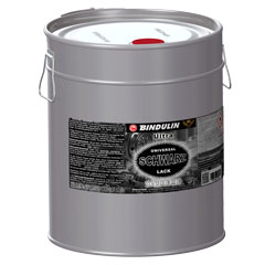 Universalschwarzlack 25 Liter