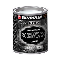 Universalschwarzlack 750 ml