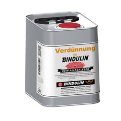 Verdünnung für BINDULIN-Alleskleber 2,5 Liter