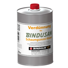 Verdnnung fr BINDUSAN Schaumgummikleber 1000 ml