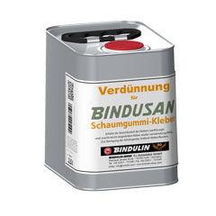 Verdnnung fr BINDUSAN Schaumgummikleber 2,5 Liter