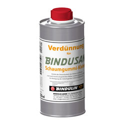 Verdnnung fr BINDUSAN Schaumgummikleber 250 ml