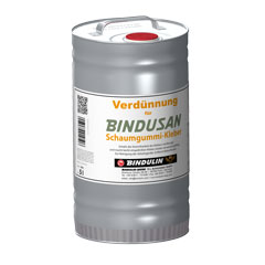 Verdnnung fr BINDUSAN Schaumgummikleber 5 Liter