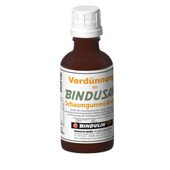 Verdnnung fr BINDUSAN Schaumgummikleber