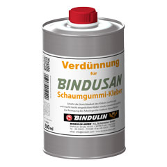 Verdnnung fr BINDUSAN Schaumgummikleber 500 ml