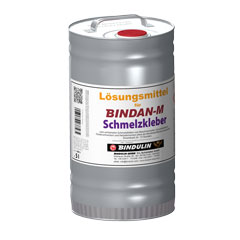L�semittel f�r Schmelzkleber 5 Liter