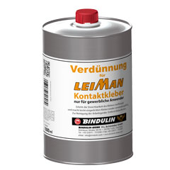 Verd�nnung f�r LEIMAN Kontaktkleber 1000 ml